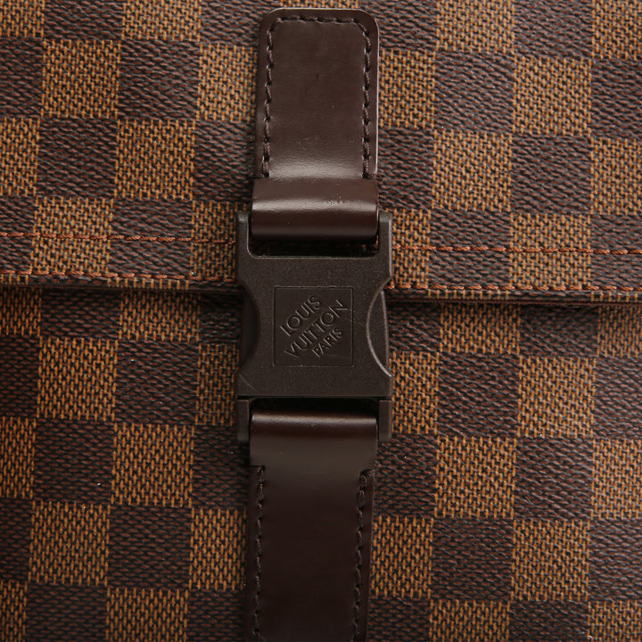 LOUIS VUITTON Pochette Melville Damier Ebene
