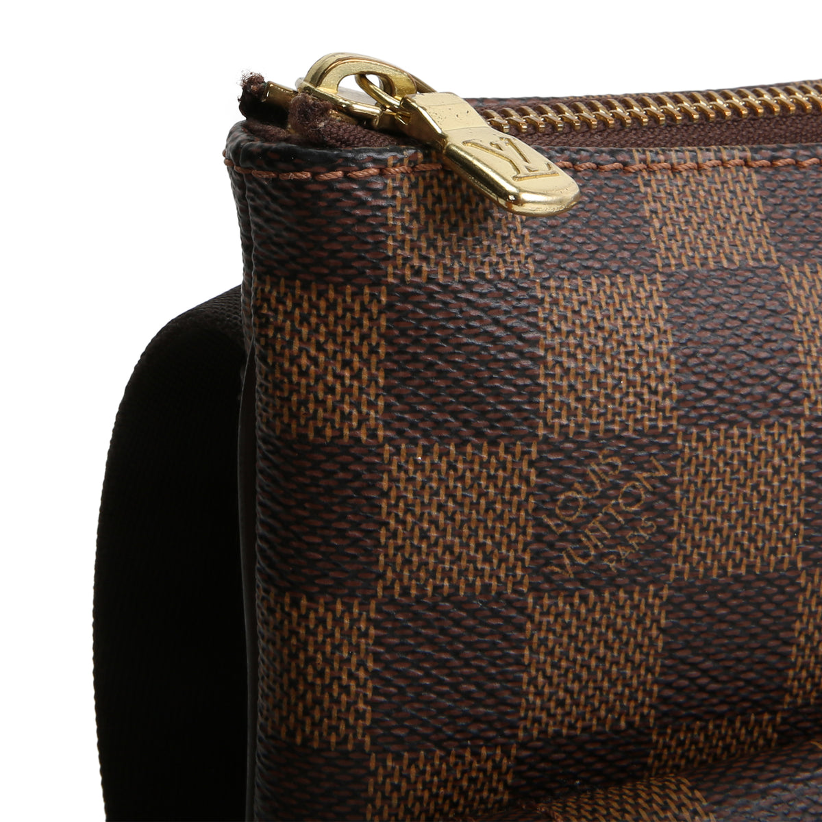 LOUIS VUITTON Pochette Melville Damier Ebene