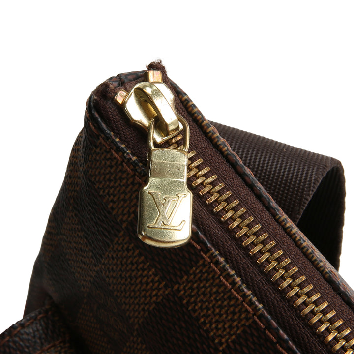 LOUIS VUITTON Pochette Melville Damier Ebene