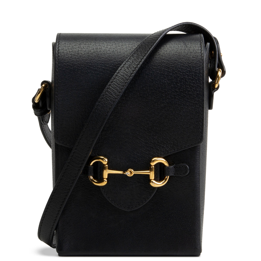 GUCCI Horsebit 1955 Vertical Crossbody OUTLET FINAL SALE