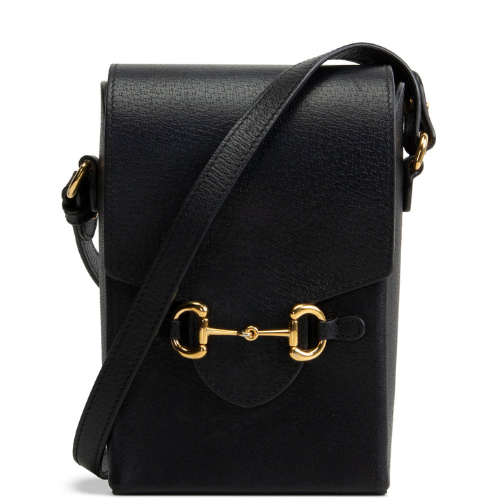 GUCCI Horsebit 1955 Vertical Crossbody OUTLET FINAL SALE