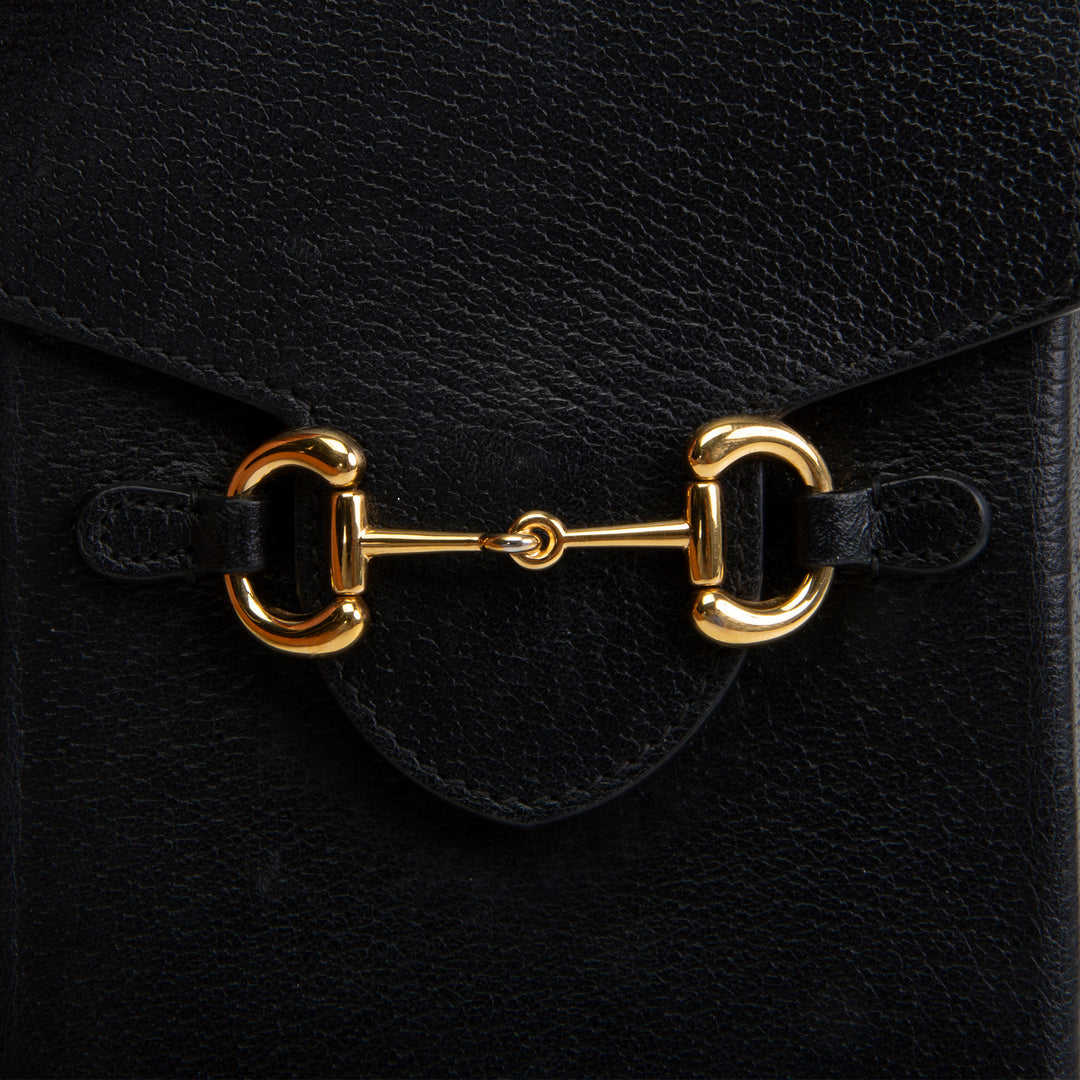 GUCCI Horsebit 1955 Vertical Crossbody OUTLET FINAL SALE