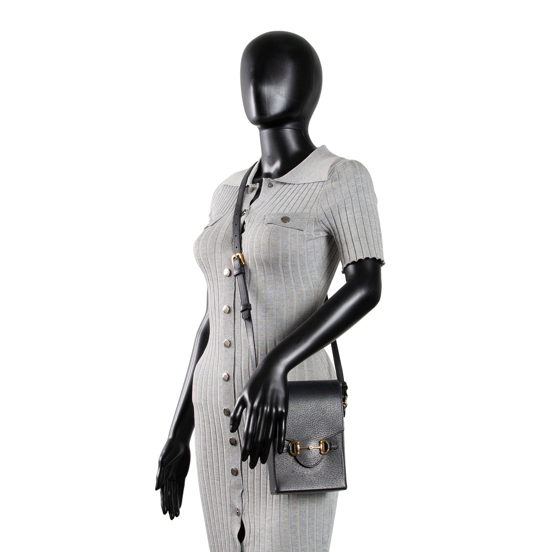 GUCCI Horsebit 1955 Vertical Crossbody OUTLET FINAL SALE