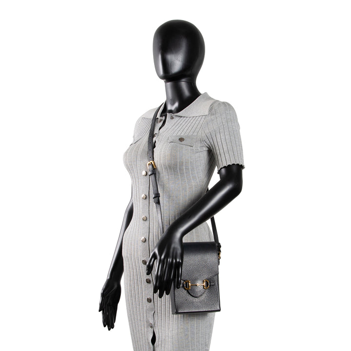 GUCCI Horsebit 1955 Vertical Crossbody OUTLET FINAL SALE