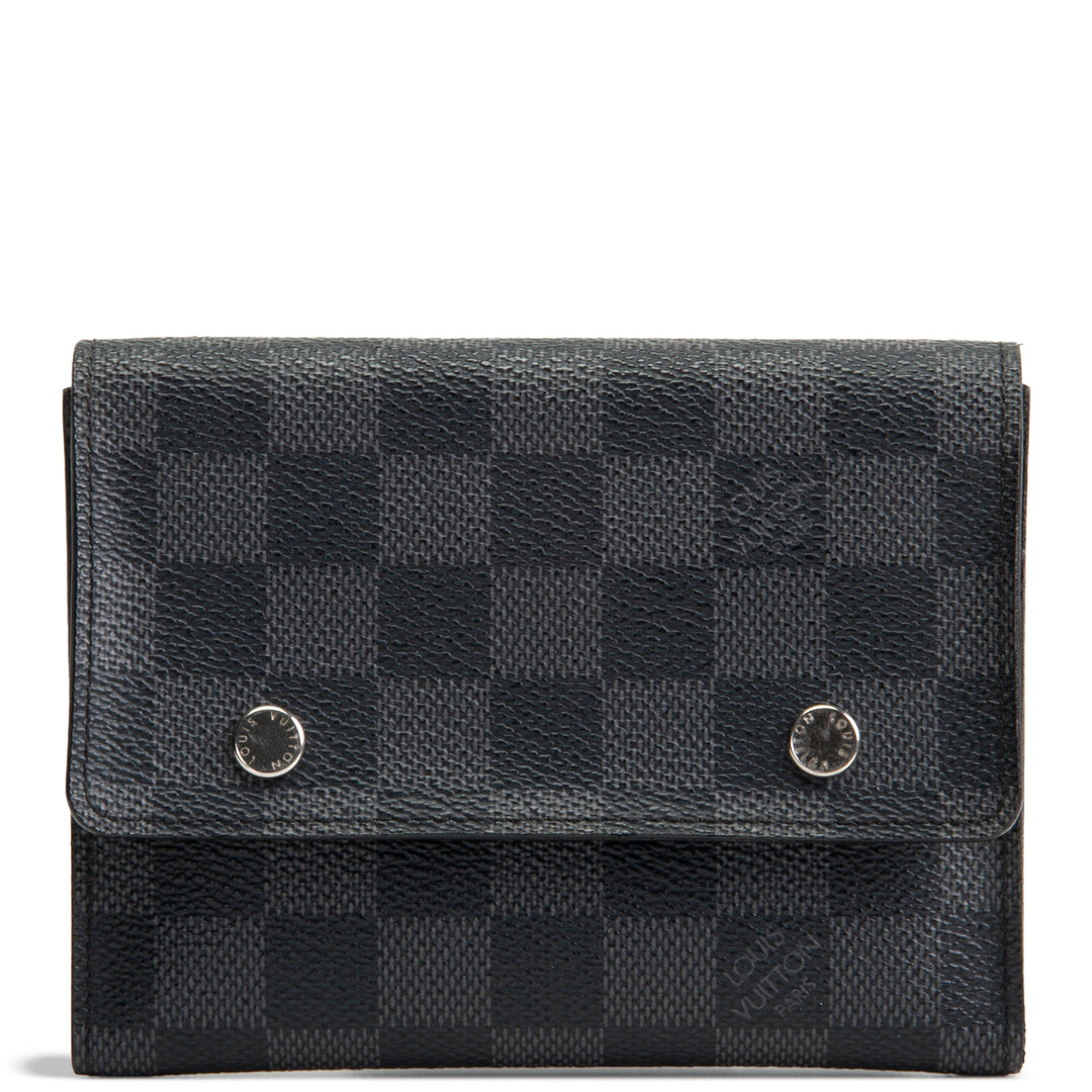 LOUIS VUITTON Damier Graphite Modulable Compact Wallet