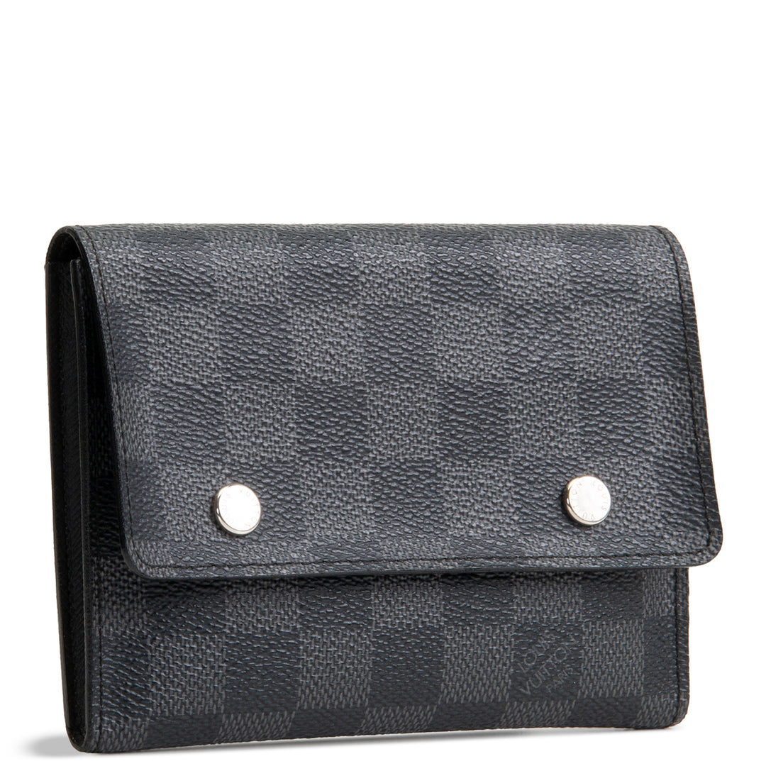 LOUIS VUITTON Damier Graphite Modulable Compact Wallet