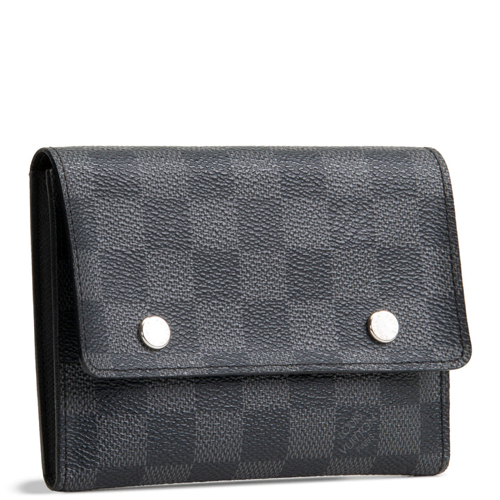 LOUIS VUITTON Damier Graphite Modulable Compact Wallet