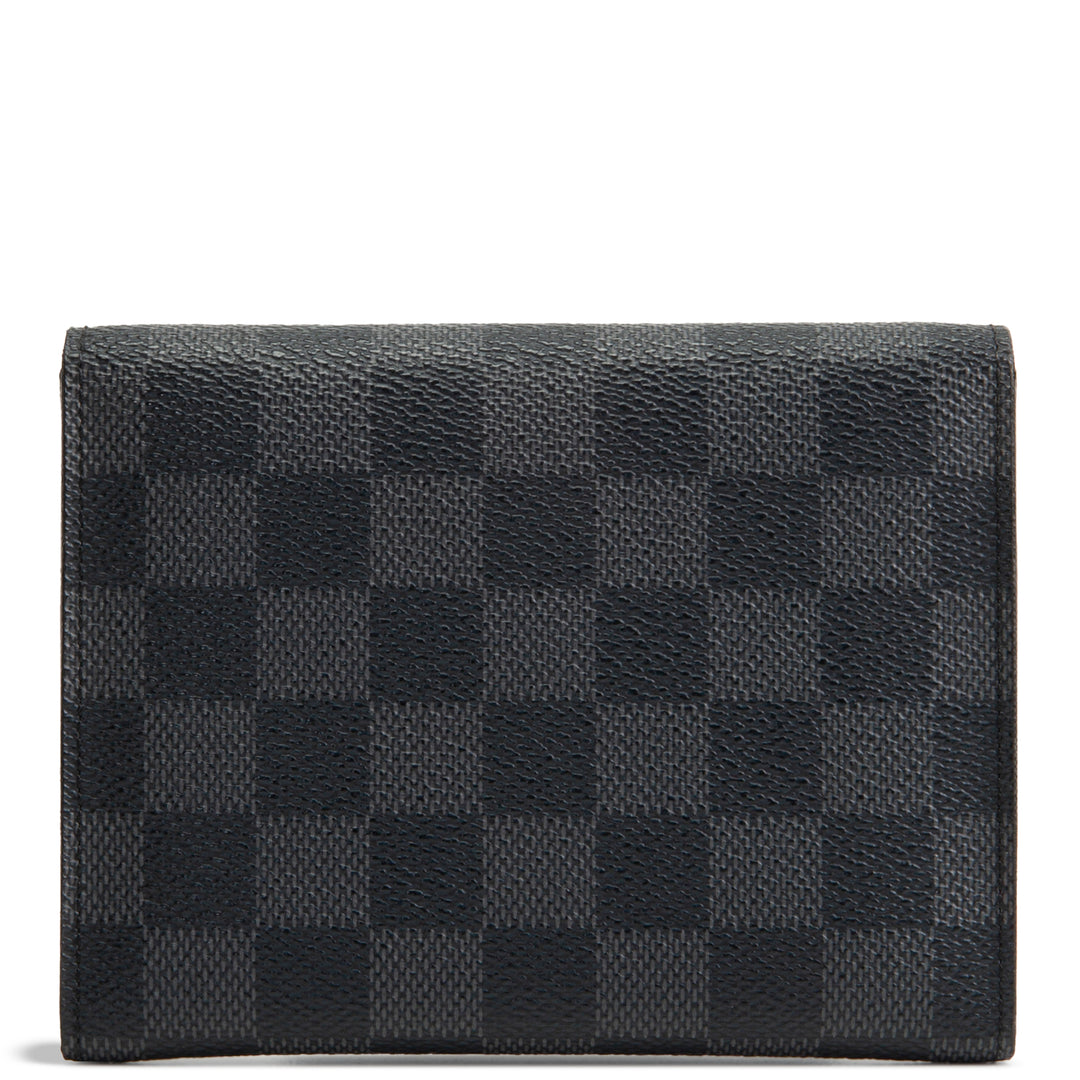 LOUIS VUITTON Damier Graphite Modulable Compact Wallet