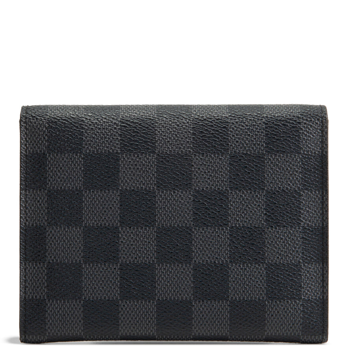 LOUIS VUITTON Damier Graphite Modulable Compact Wallet