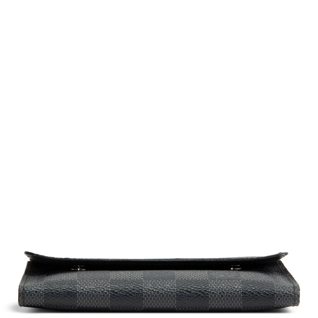 LOUIS VUITTON Damier Graphite Modulable Compact Wallet