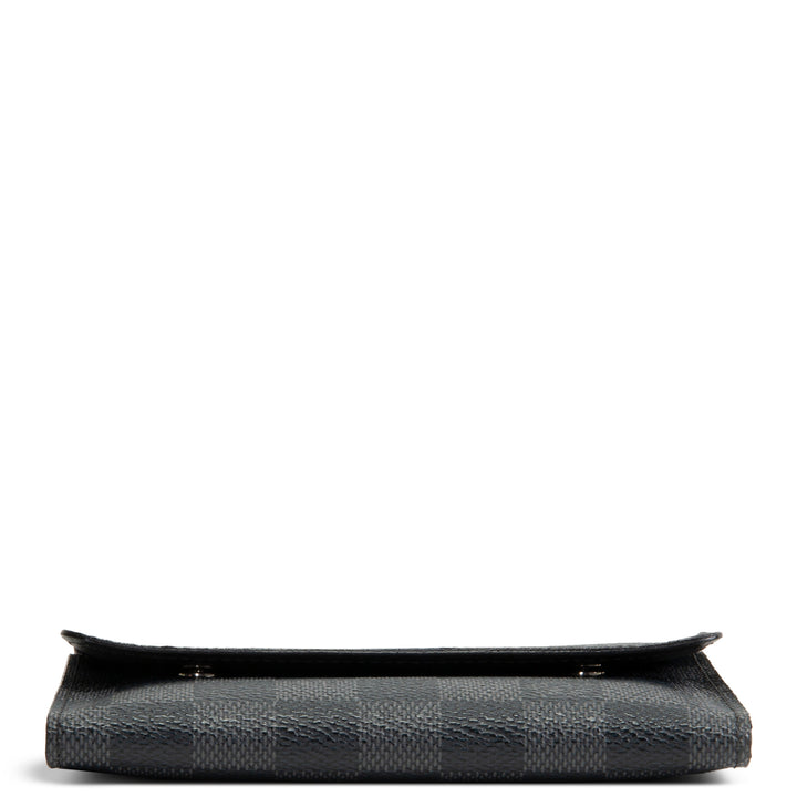 LOUIS VUITTON Damier Graphite Modulable Compact Wallet