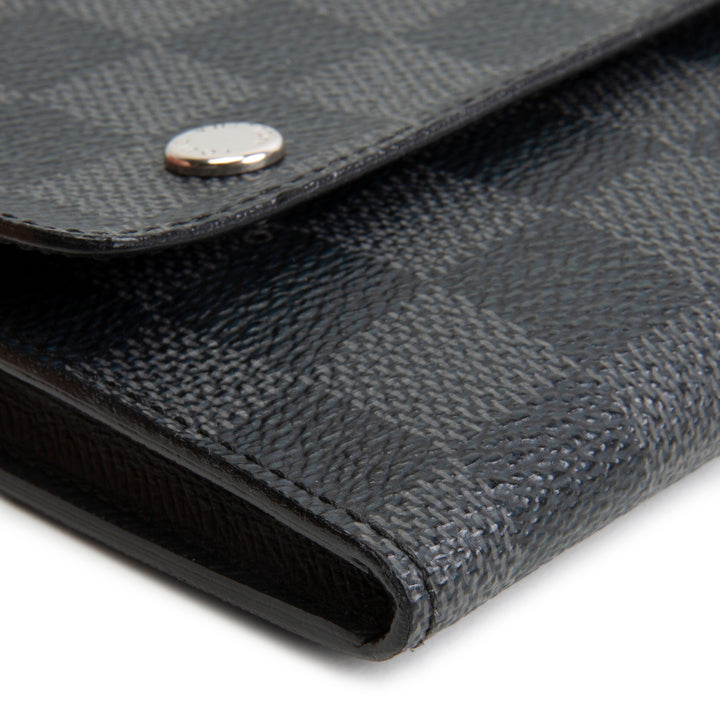 LOUIS VUITTON Damier Graphite Modulable Compact Wallet