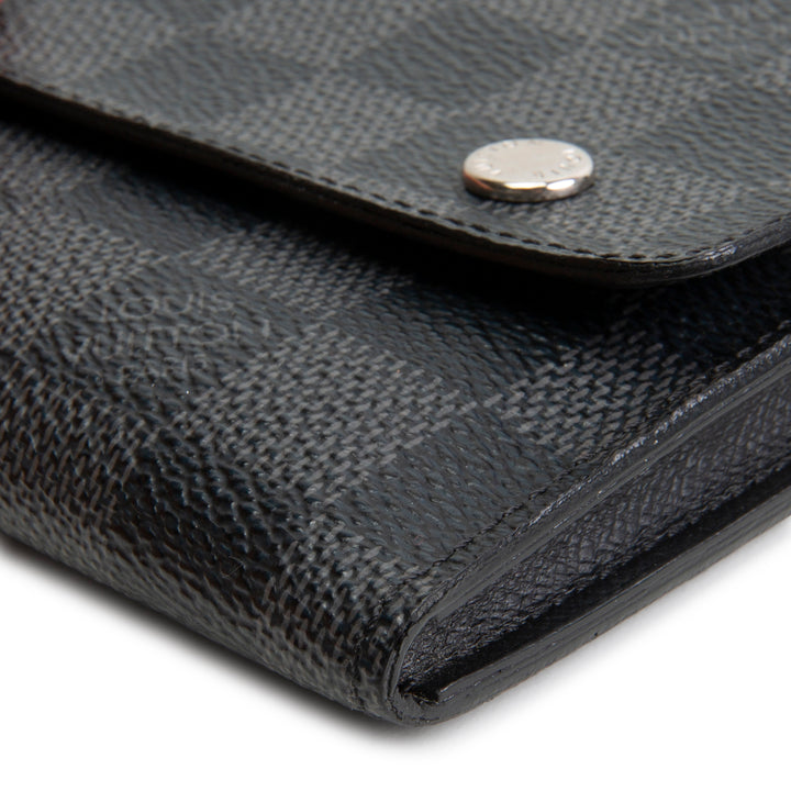 LOUIS VUITTON Damier Graphite Modulable Compact Wallet