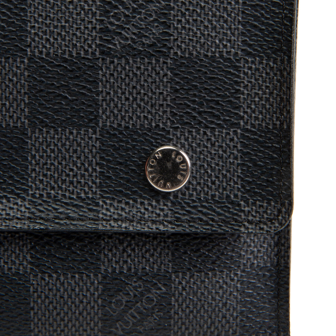 LOUIS VUITTON Damier Graphite Modulable Compact Wallet