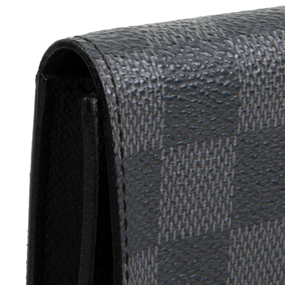 LOUIS VUITTON Damier Graphite Modulable Compact Wallet