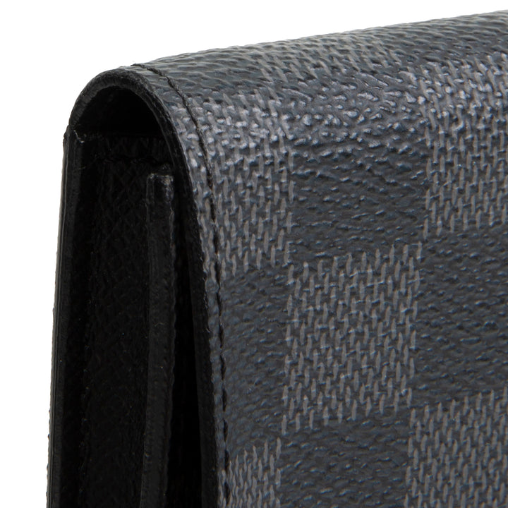 LOUIS VUITTON Damier Graphite Modulable Compact Wallet