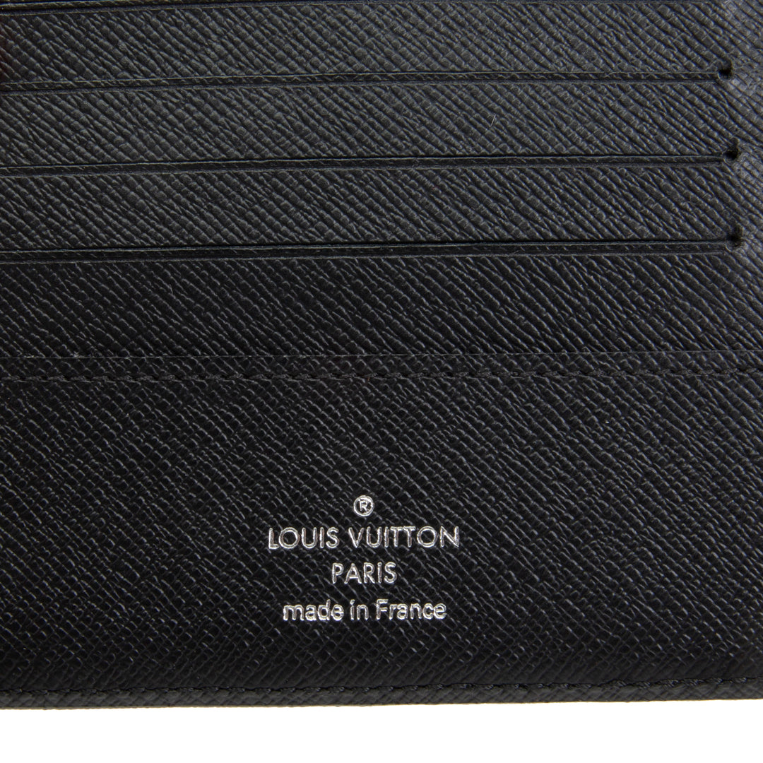 LOUIS VUITTON Damier Graphite Modulable Compact Wallet