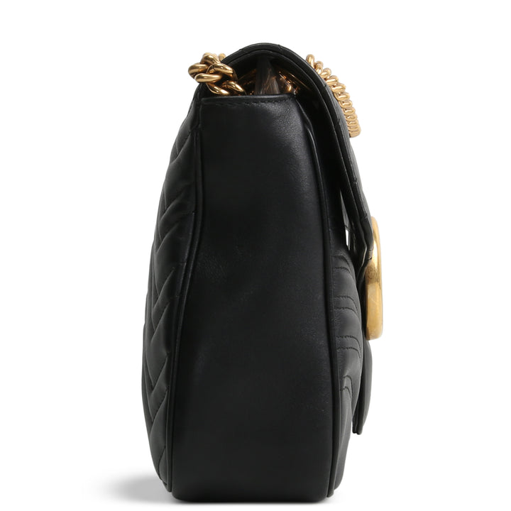 Gucci Matelasse Medium GG Marmont Shoulder Bag