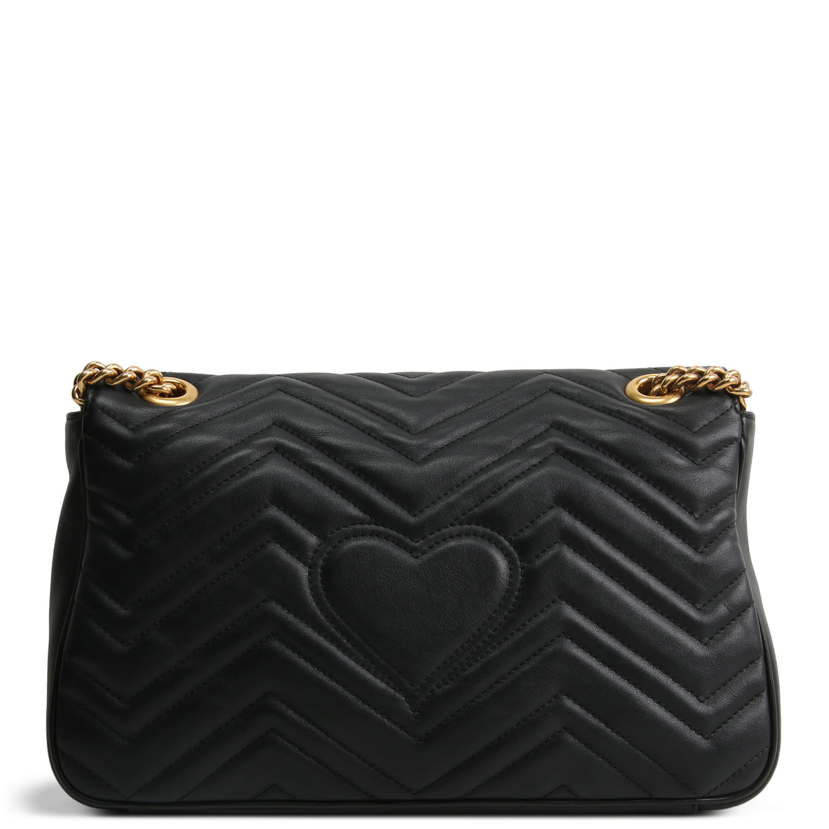 Gucci Matelasse Medium GG Marmont Shoulder Bag