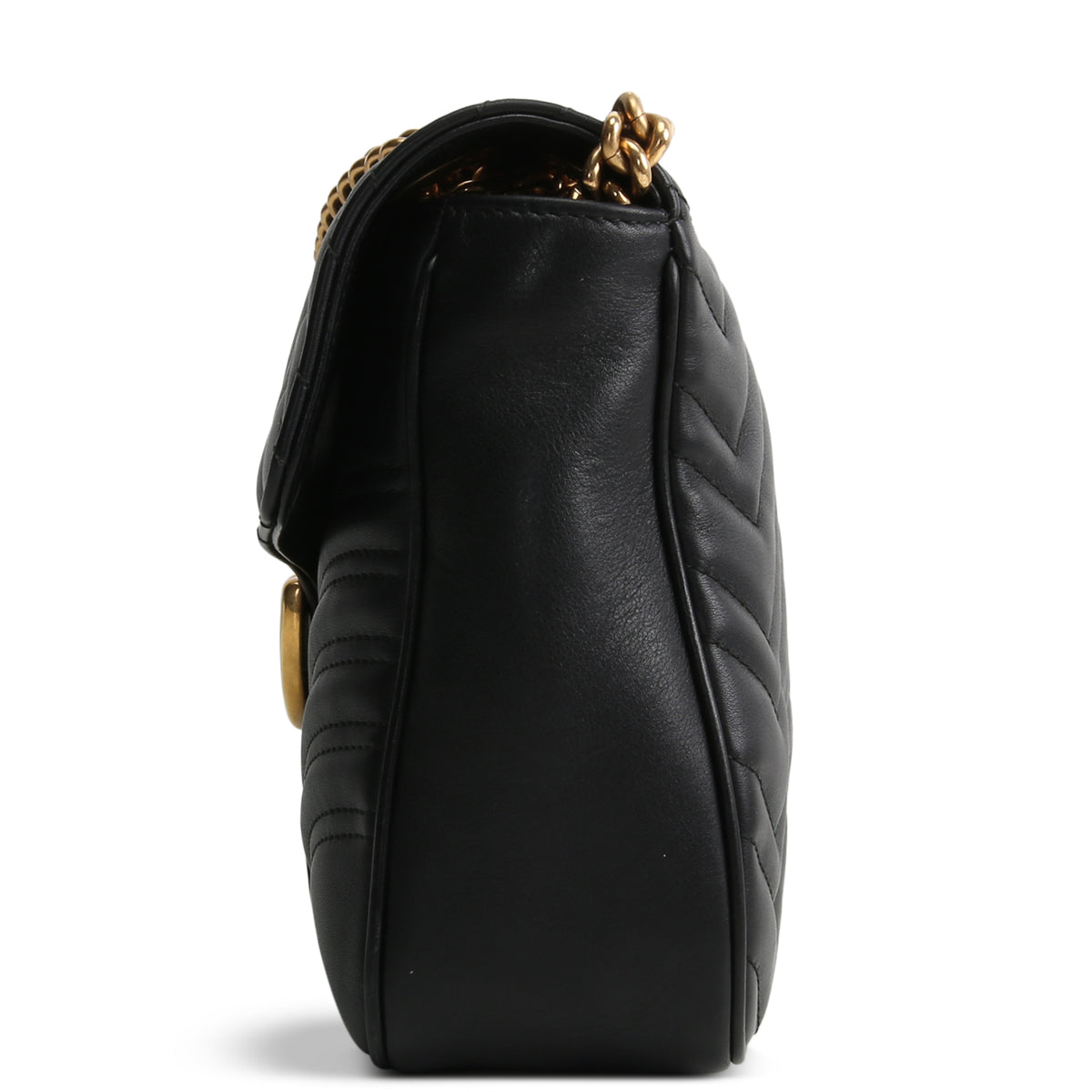 Gucci Matelasse Medium GG Marmont Shoulder Bag