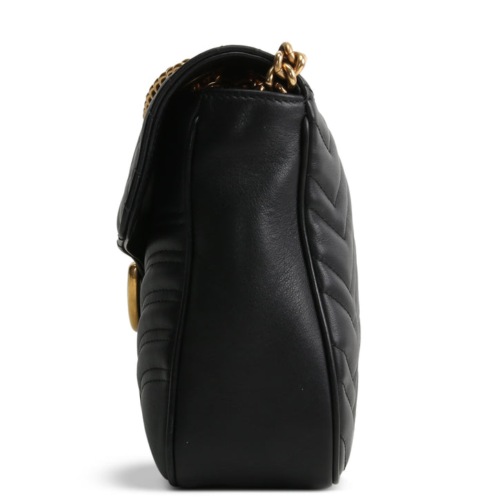 Gucci Matelasse Medium GG Marmont Shoulder Bag
