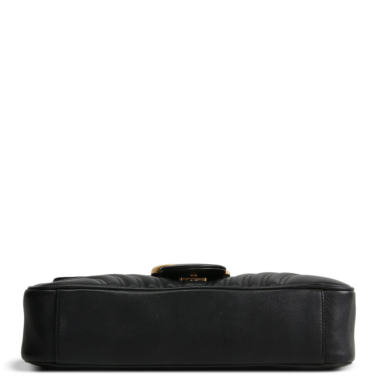 Gucci Matelasse Medium GG Marmont Shoulder Bag