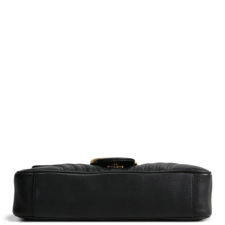 Gucci Matelasse Medium GG Marmont Shoulder Bag
