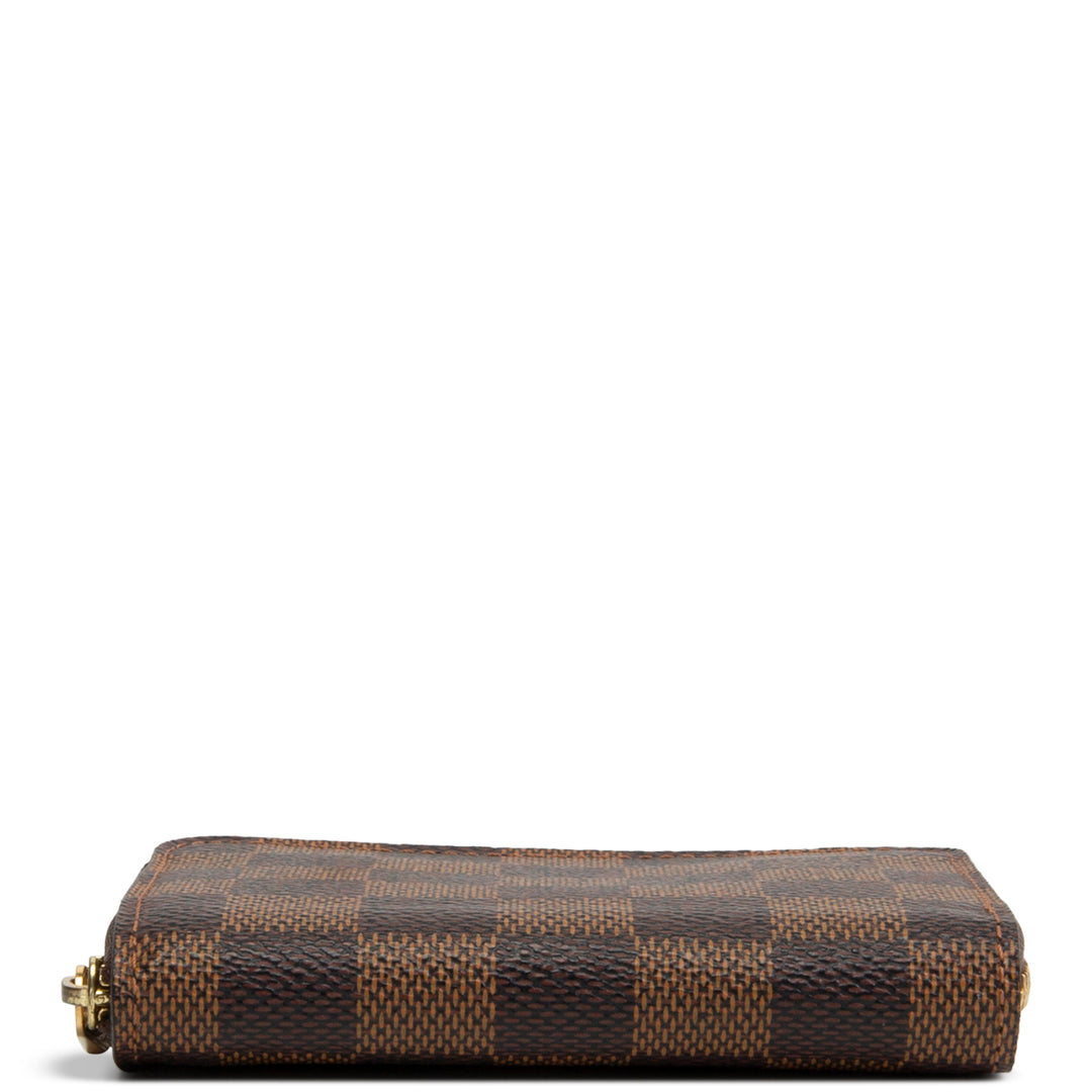 LOUIS VUITTON Damier Ebene Zippy Coin Purse