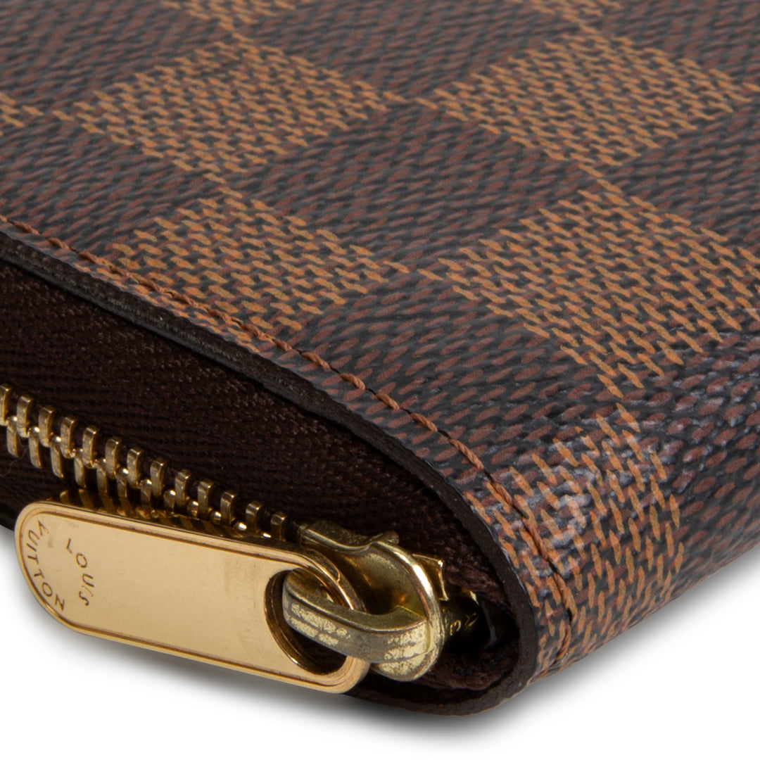 LOUIS VUITTON Damier Ebene Zippy Coin Purse