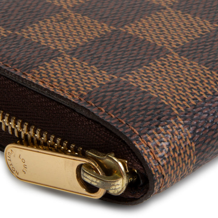 LOUIS VUITTON Damier Ebene Zippy Coin Purse