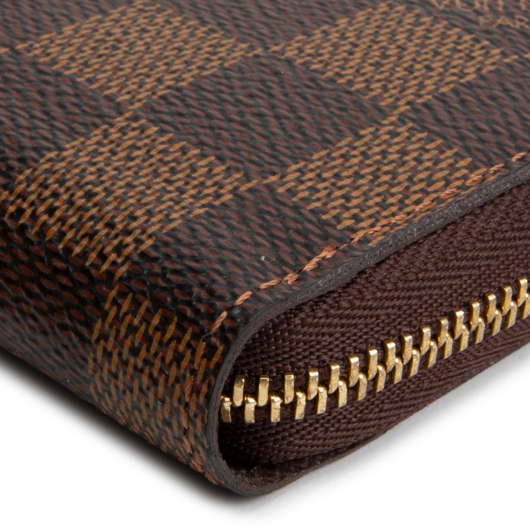 LOUIS VUITTON Damier Ebene Zippy Coin Purse