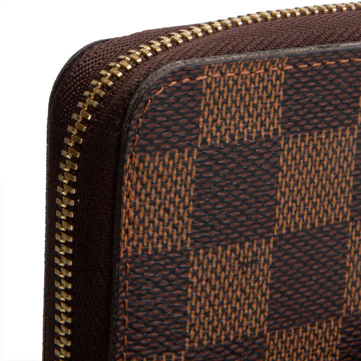 LOUIS VUITTON Damier Ebene Zippy Coin Purse