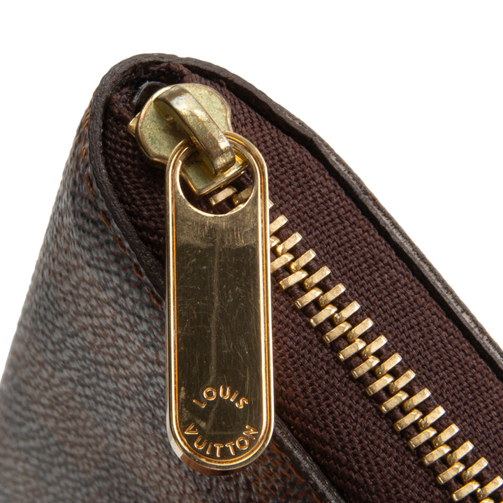 LOUIS VUITTON Damier Ebene Zippy Coin Purse