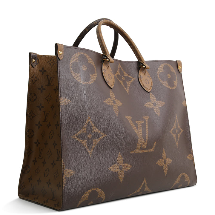 LOUIS VUITTON OnTheGo Reverse Monogram