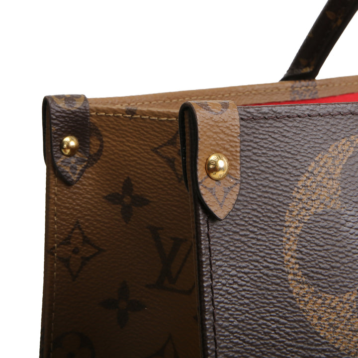 LOUIS VUITTON OnTheGo Reverse Monogram