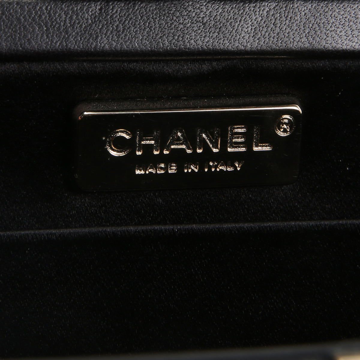 CHANEL Satin Crystal Camellia Clutch - Ivory
