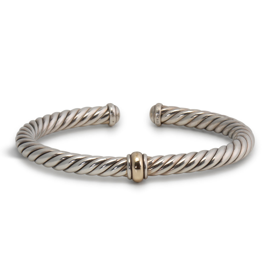 DAVID YURMAN Station Cable Cuff
