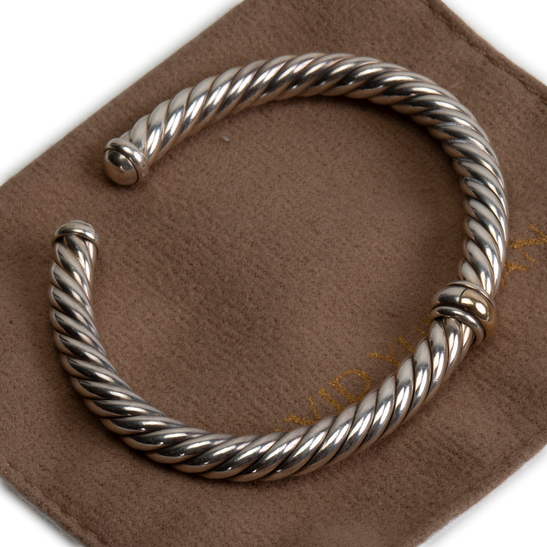 DAVID YURMAN Station Cable Cuff