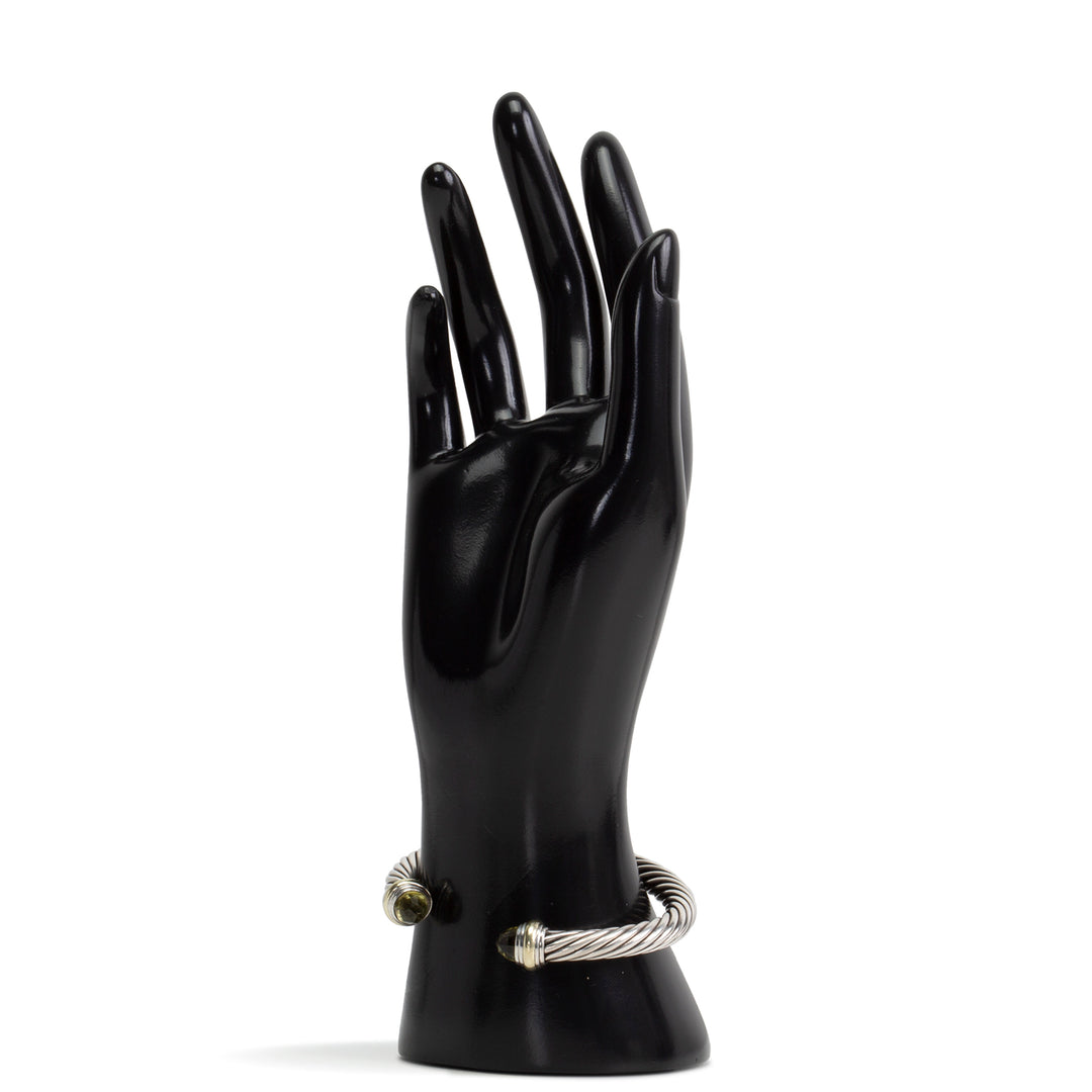 DAVID YURMAN Prasiolite Classic Cable Cuff