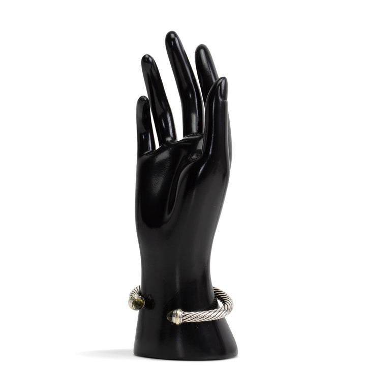 DAVID YURMAN Prasiolite Classic Cable Cuff