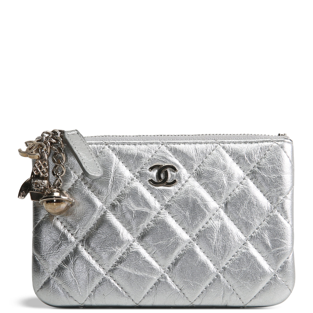 CHANEL Cosmo Mini O-Case Pouch