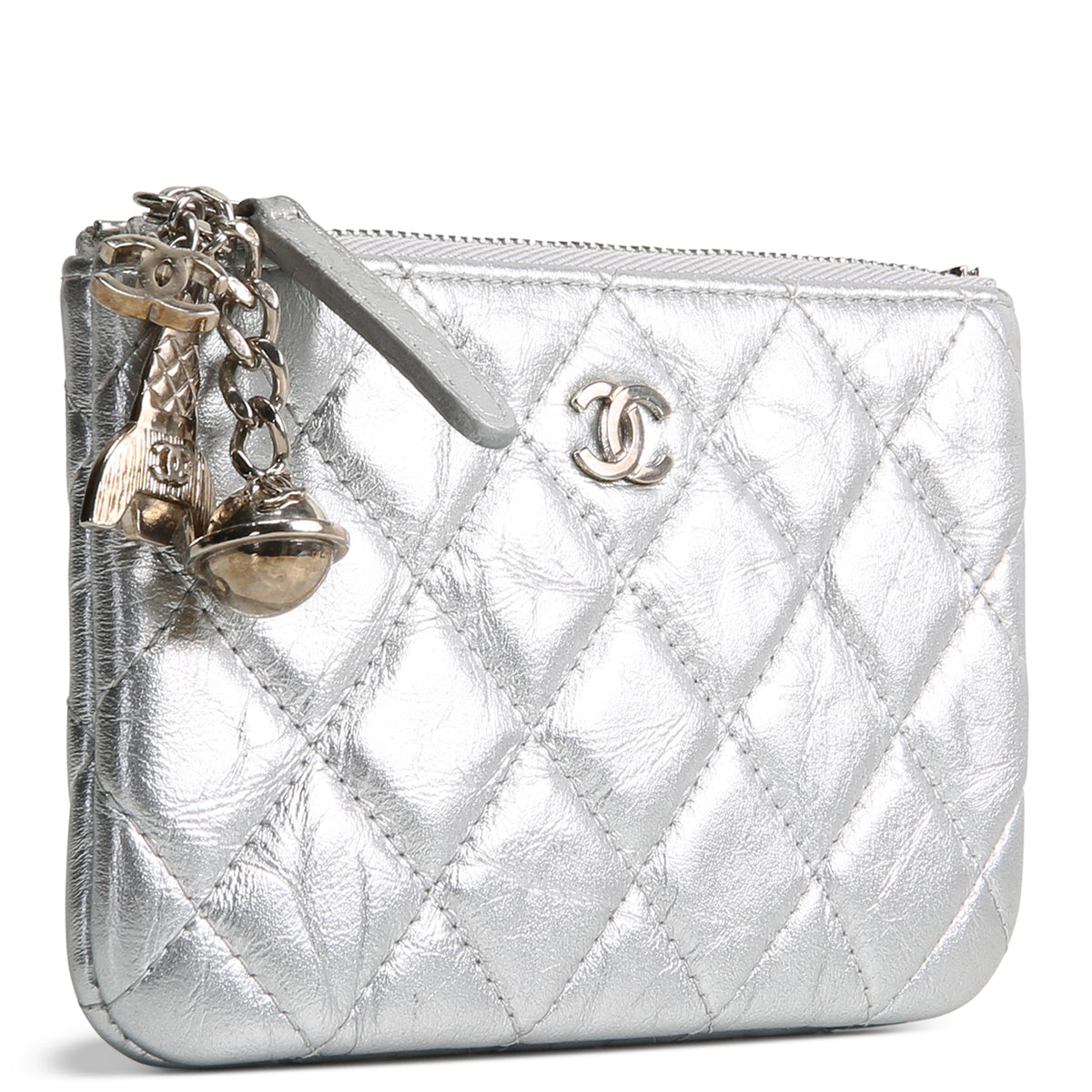 CHANEL Cosmo Mini O-Case Pouch