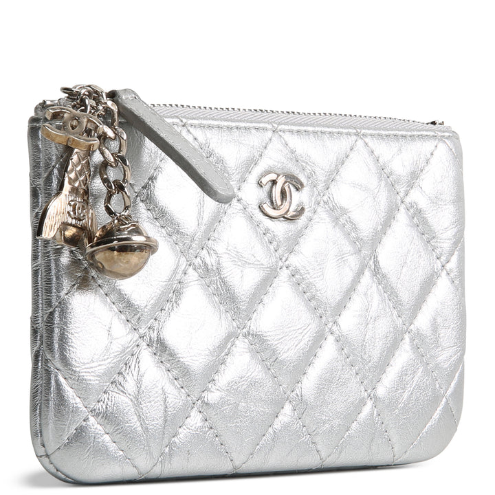 CHANEL Cosmo Mini O-Case Pouch