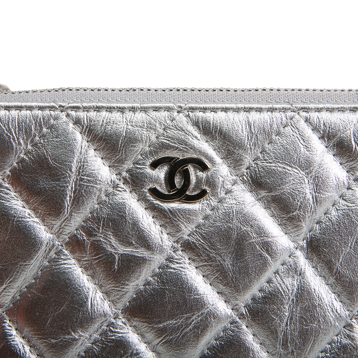 CHANEL Cosmo Mini O-Case Pouch