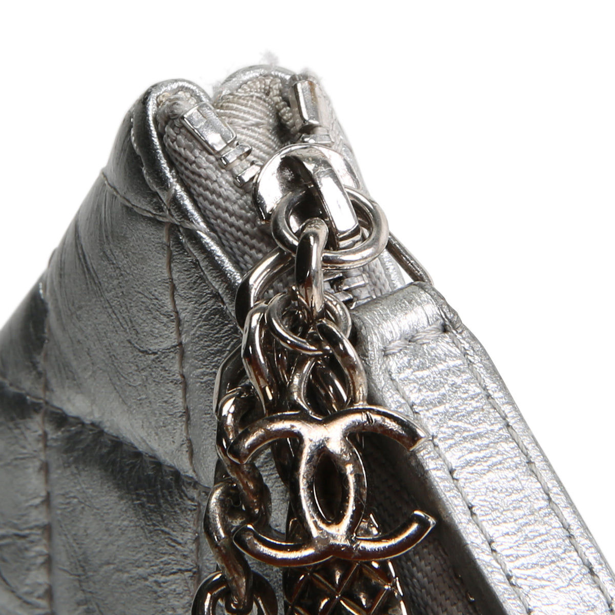 CHANEL Cosmo Mini O-Case Pouch