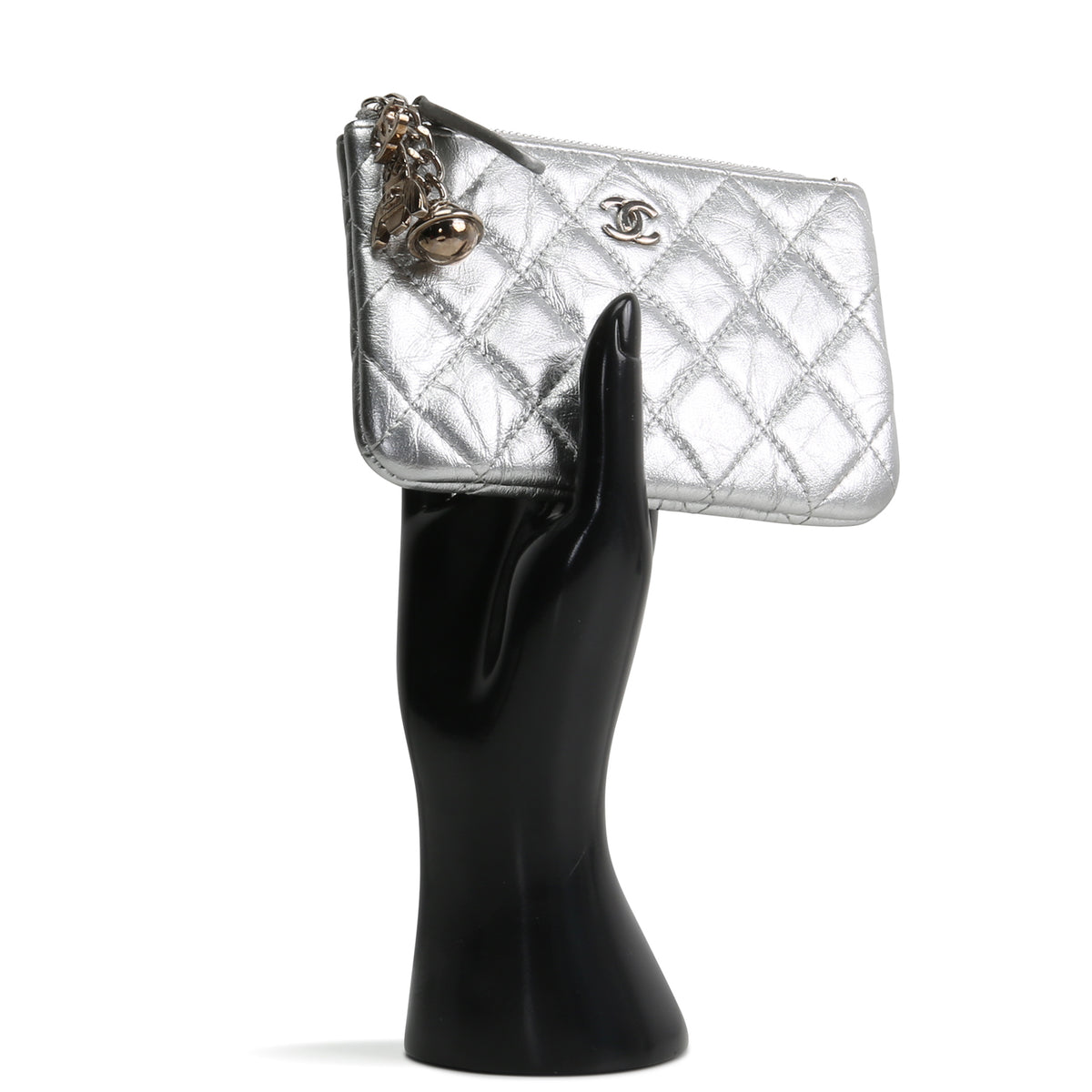CHANEL Cosmo Mini O-Case Pouch