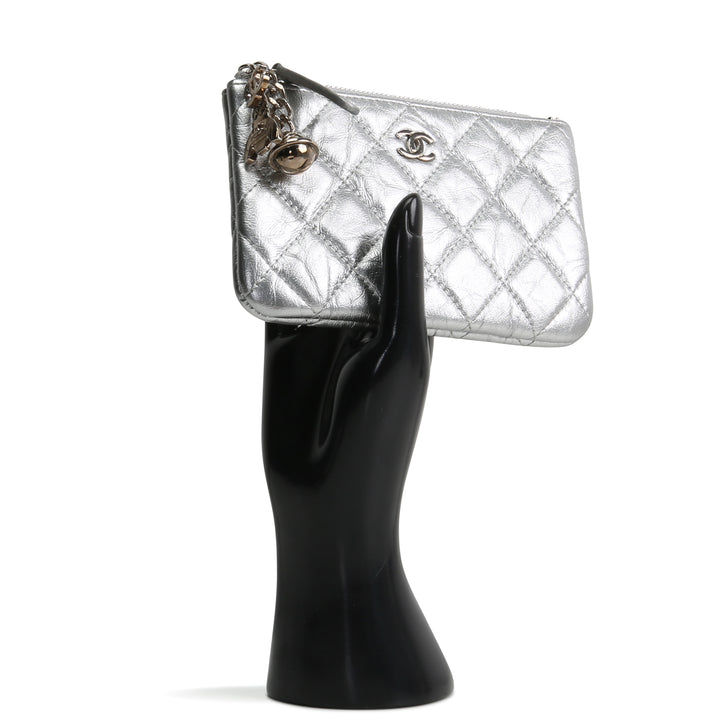 CHANEL Cosmo Mini O-Case Pouch