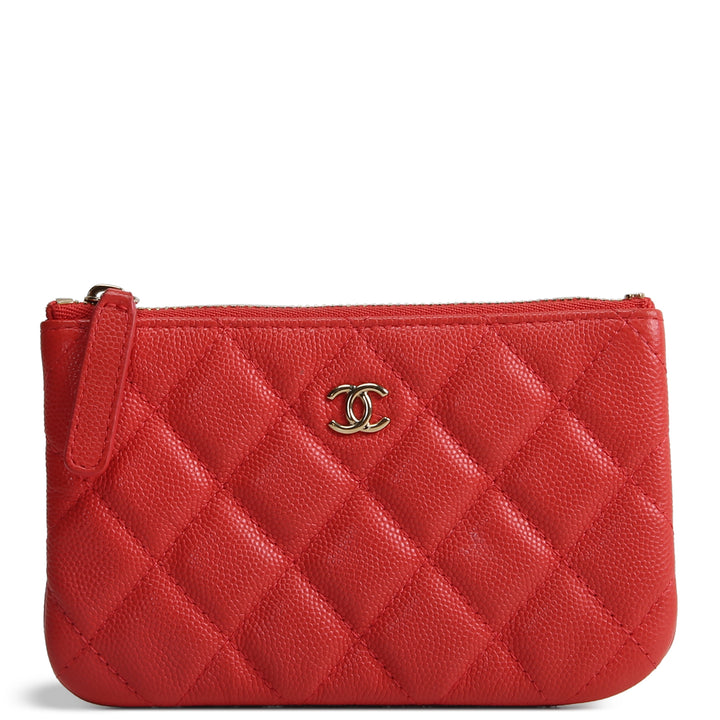 CHANEL Mini O-Case Pouch