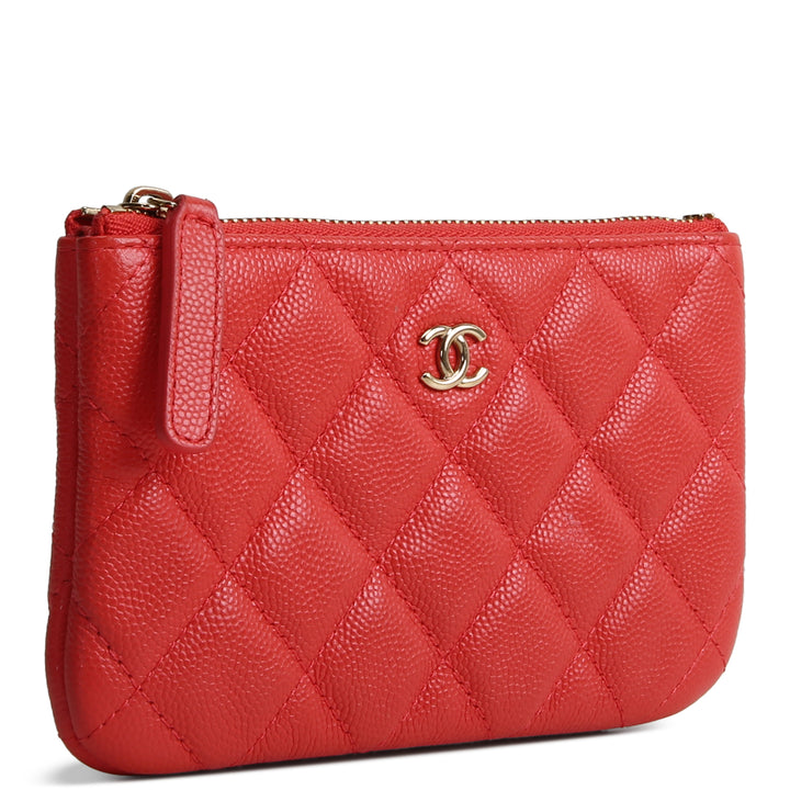 CHANEL Mini O-Case Pouch