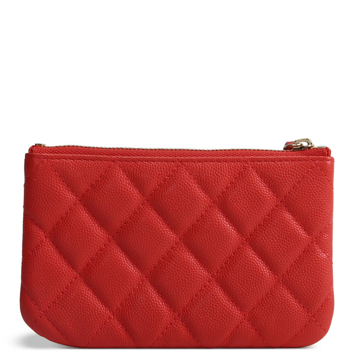 CHANEL Mini O-Case Pouch